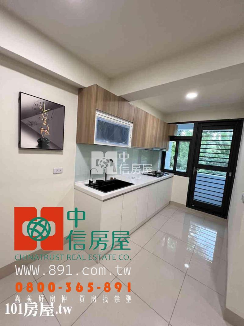 中埔中正路旁全新整理別墅房屋室內格局與周邊環境