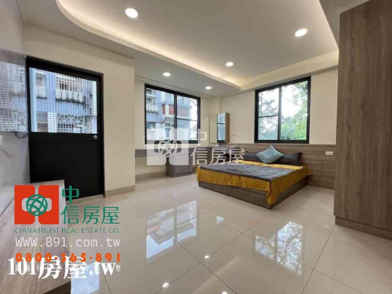 中埔中正路旁全新整理別墅房屋室內格局與周邊環境