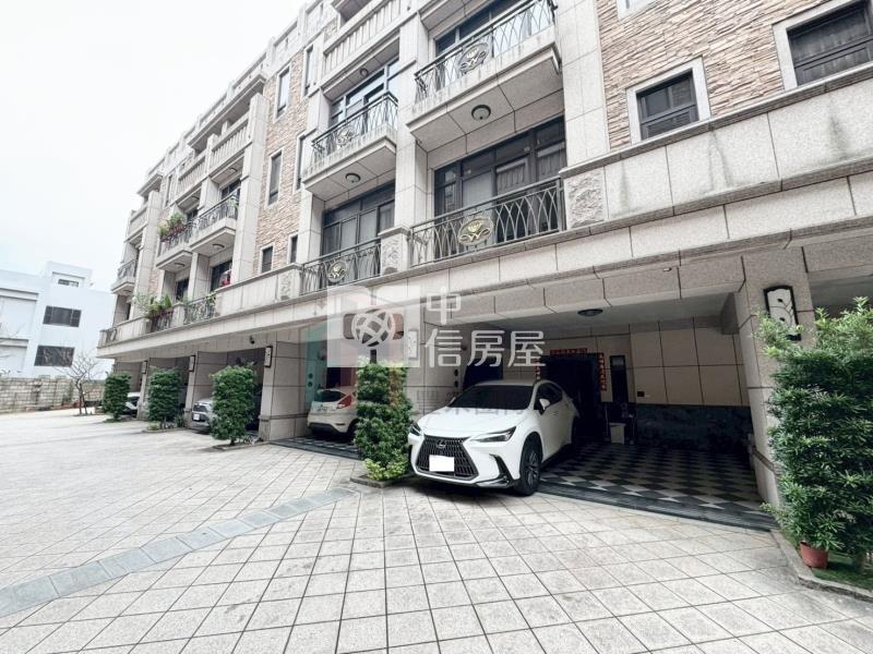 【豐禾】(專)大園華興池旁電梯雙車透天房屋室內格局與周邊環境