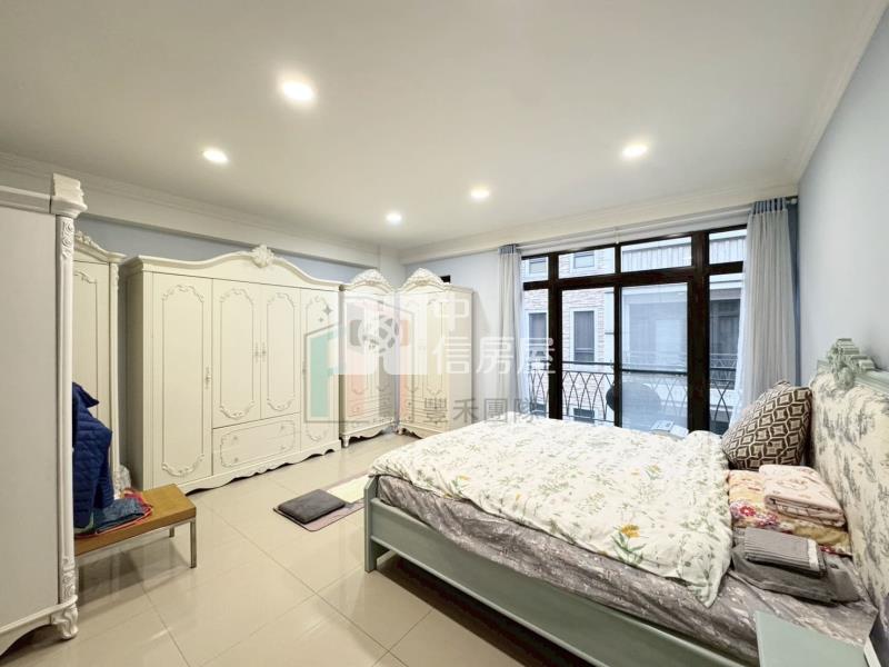 【豐禾】(專)大園華興池旁電梯雙車透天房屋室內格局與周邊環境