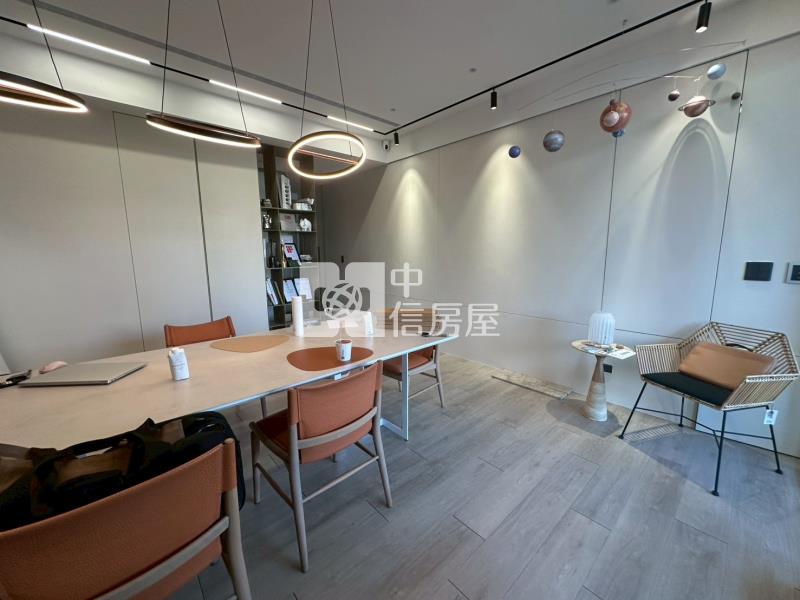 華美河畔1+2樓美樓店房屋室內格局與周邊環境