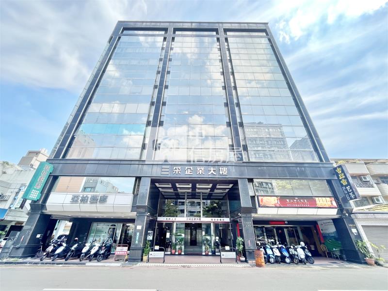 三采企業大樓附車位房屋室內格局與周邊環境