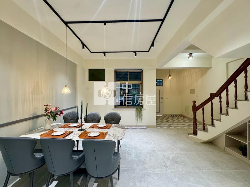 麟洛社區車庫透天房屋室內格局與周邊環境