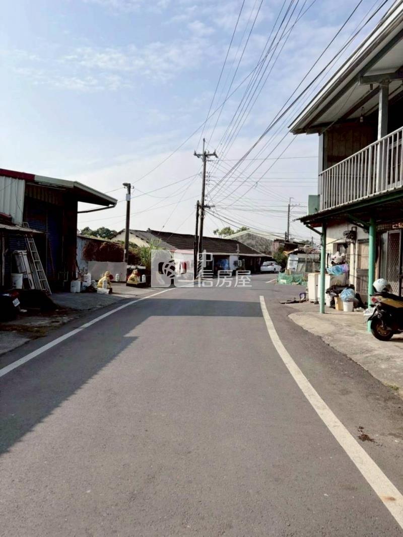 水上粗溪巷口98坪美建地房屋室內格局與周邊環境