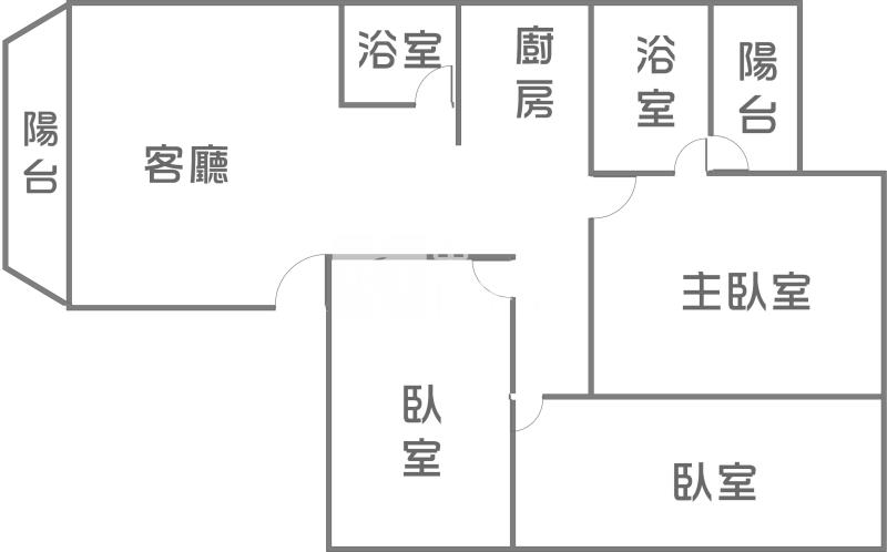 瑞豐國小漂亮公寓房屋室內格局與周邊環境