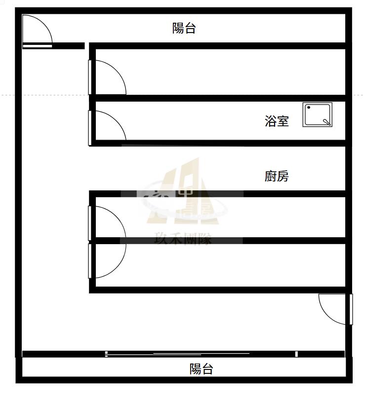 【玖禾】大園新生北路公寓房屋室內格局與周邊環境