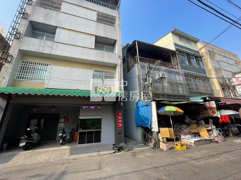 新營市場旁大坪數健身公寓房屋室內格局與周邊環境