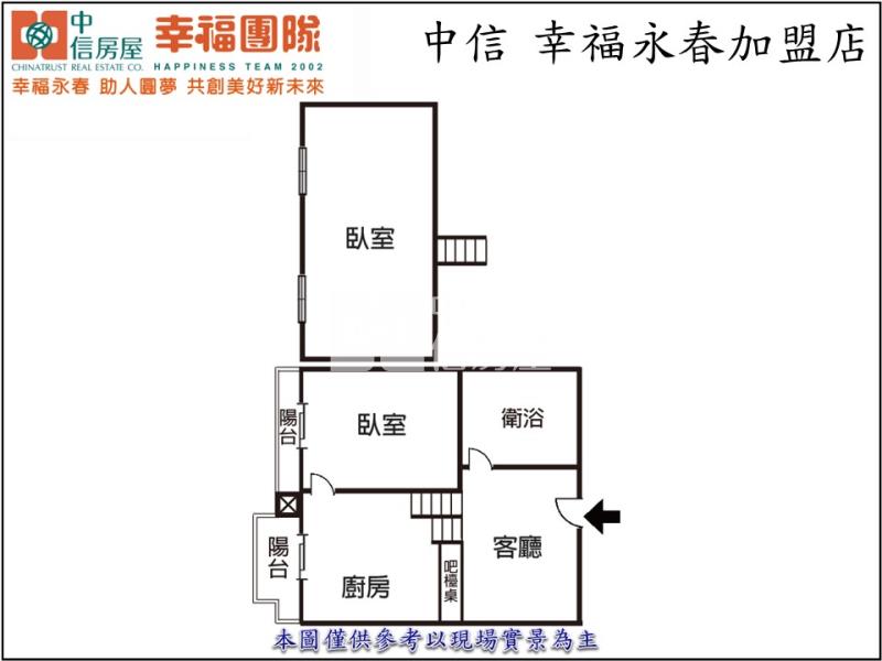 獨家!中國醫便宜兩房平車房屋室內格局與周邊環境