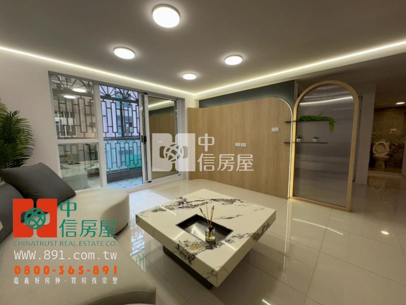 北興市場樓中樓4房房屋室內格局與周邊環境