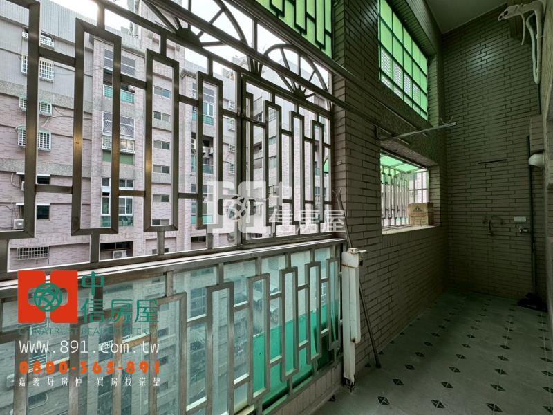 北興市場樓中樓4房房屋室內格局與周邊環境