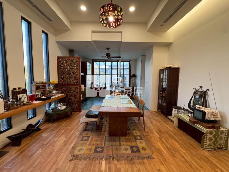 龍潭最美豪宅社區(買地送屋)房屋室內格局與周邊環境