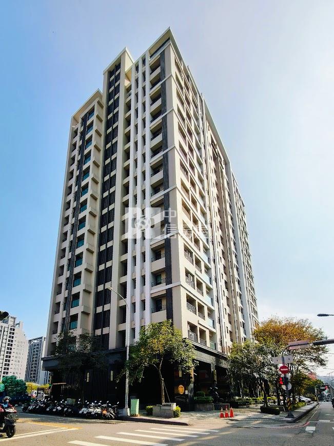 寓上花園.後棟寧靜2房+車位.東山軍功商圈房屋室內格局與周邊環境