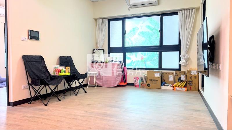 寓上花園.後棟寧靜2房+車位.東山軍功商圈房屋室內格局與周邊環境