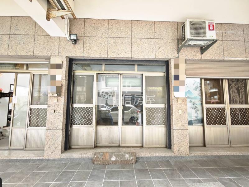 水湳經貿8米活路樓店房屋室內格局與周邊環境