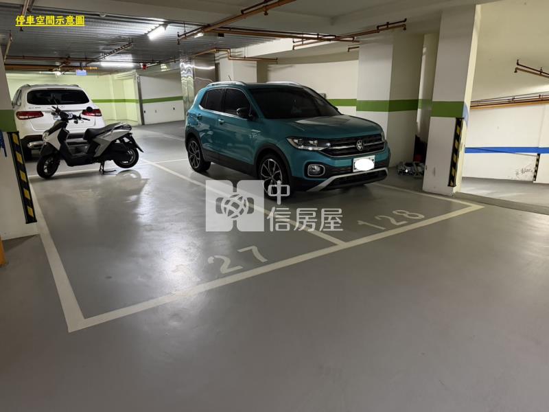 6W36豐邑達文西竹北商圈雙主臥3房車房屋室內格局與周邊環境