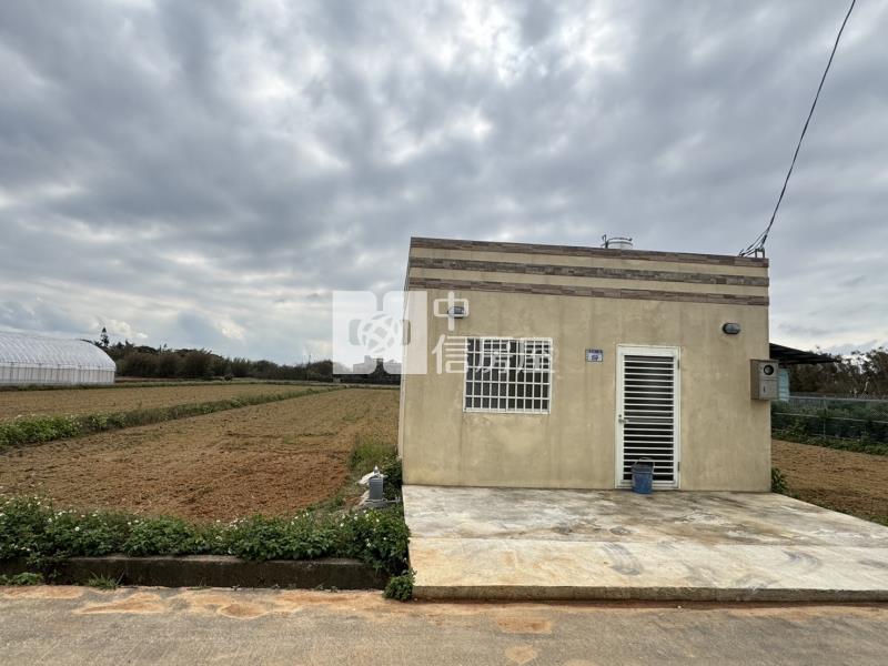 新屋十五間農地+資材室房屋室內格局與周邊環境