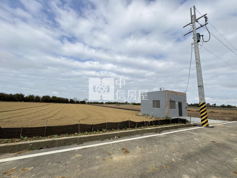 新屋大庄農地+資材室房屋室內格局與周邊環境