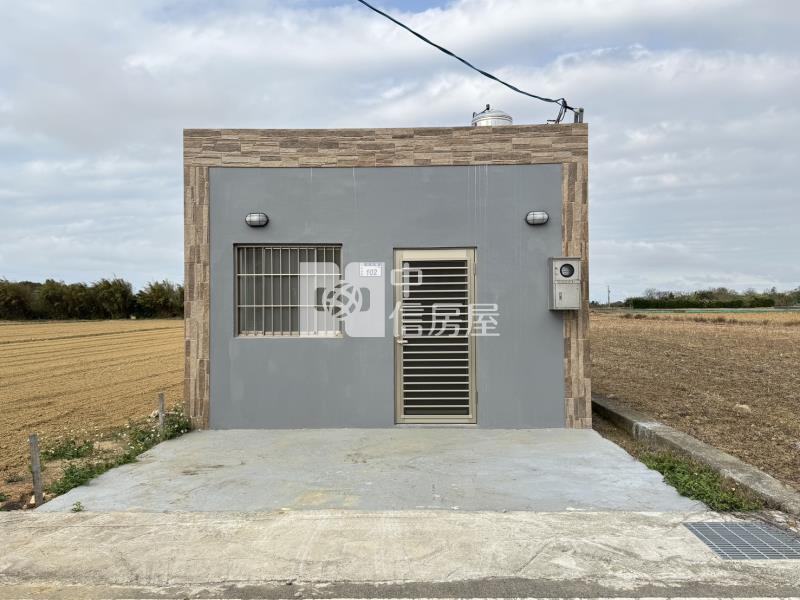 新屋大庄農地+資材室房屋室內格局與周邊環境