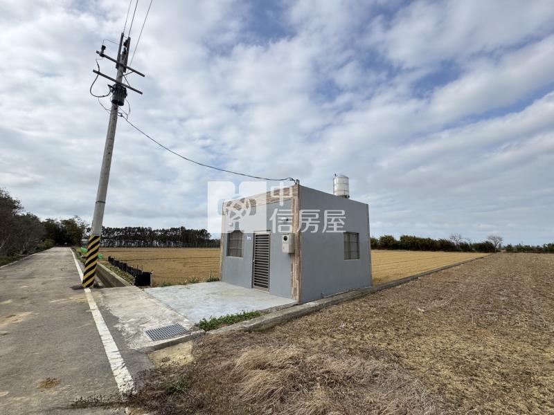新屋大庄農地+資材室房屋室內格局與周邊環境