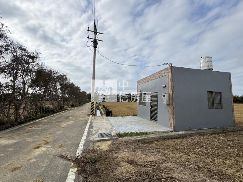 新屋大庄農地+資材室房屋室內格局與周邊環境