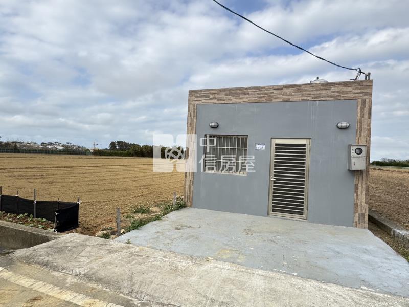 新屋大庄農地+資材室房屋室內格局與周邊環境