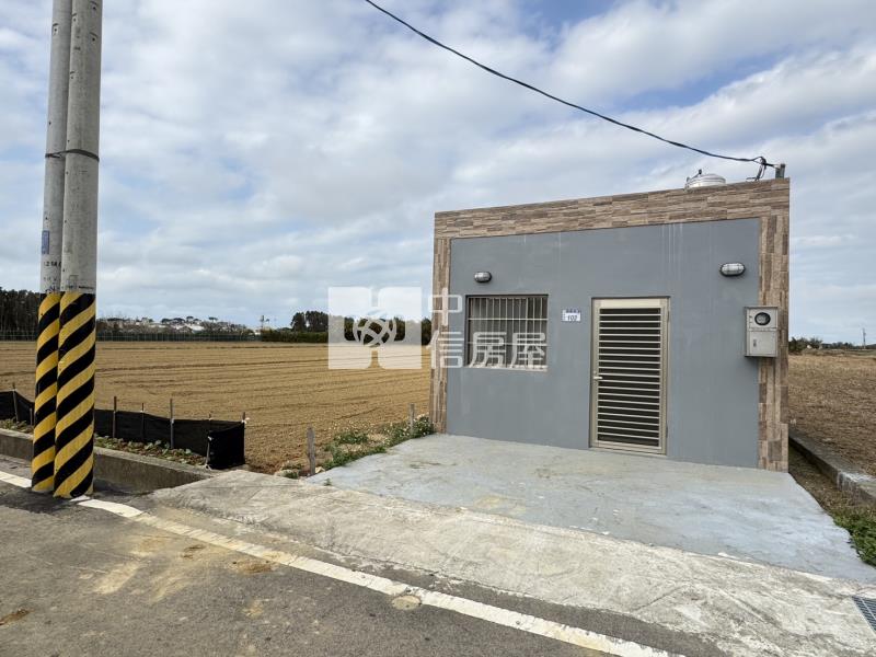 新屋大庄農地+資材室房屋室內格局與周邊環境