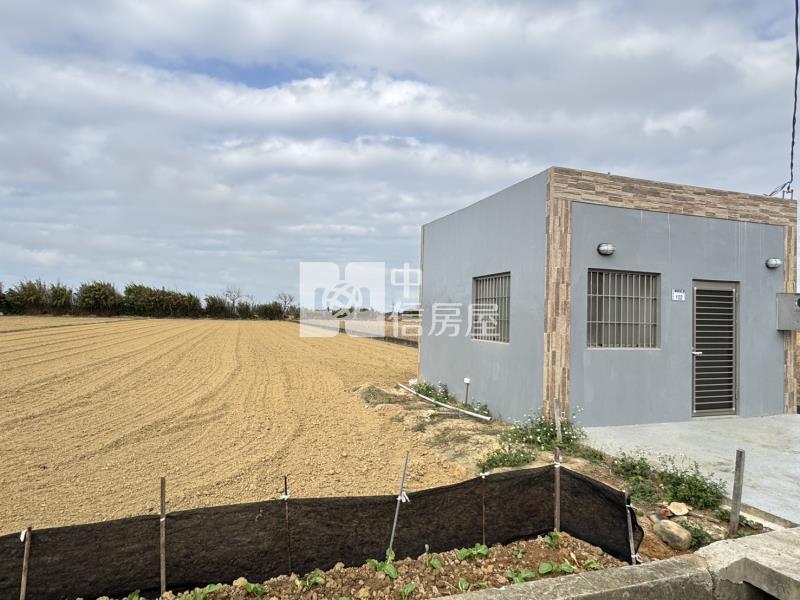 新屋大庄農地+資材室房屋室內格局與周邊環境