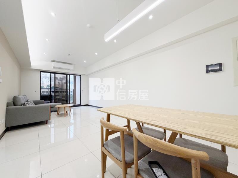 中山醫前棟樹梢戶三房平車房屋室內格局與周邊環境