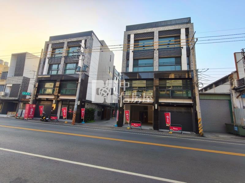 太平*映美墅*精品電梯店面~新成屋.全新未住.房屋室內格局與周邊環境