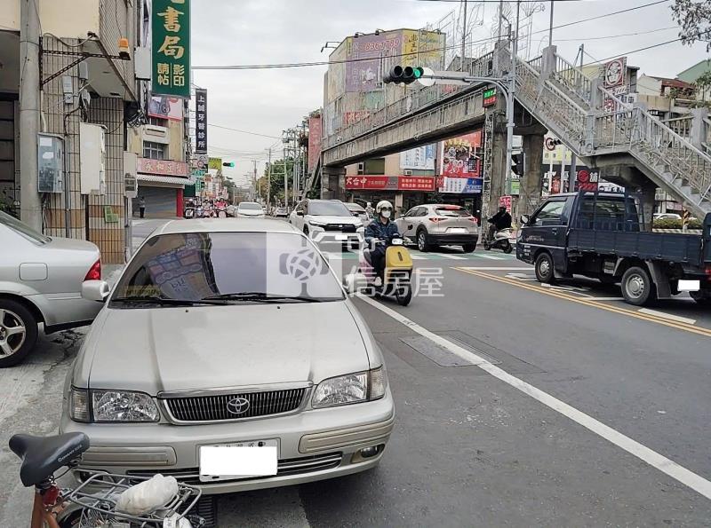 員林㊣靜修路店面房屋室內格局與周邊環境