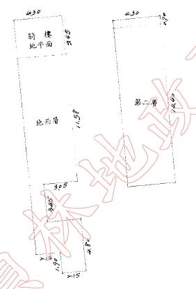 員林㊣靜修路店面房屋室內格局與周邊環境