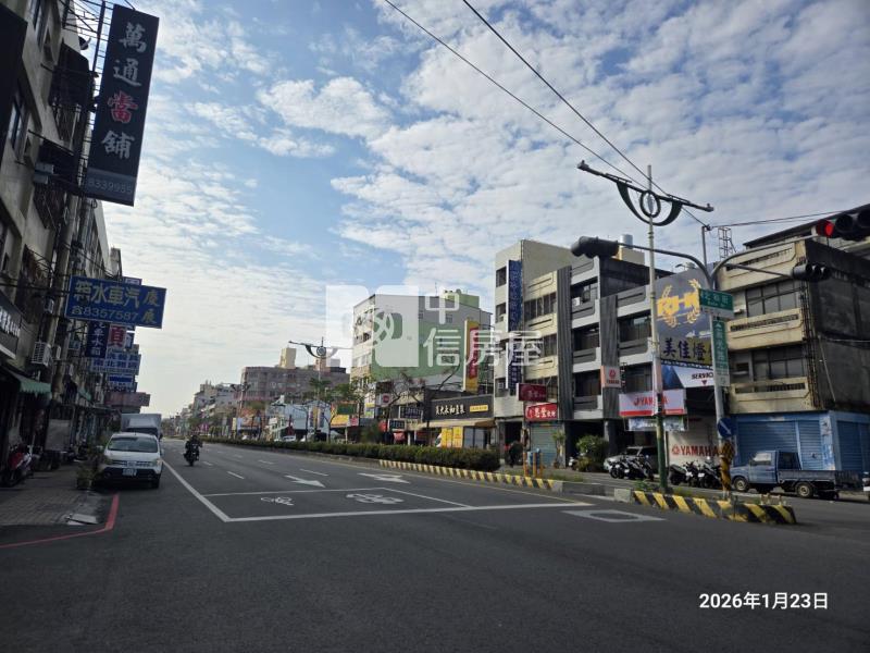 員林莒光路店面房屋室內格局與周邊環境