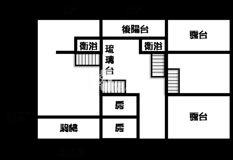 員林莒光路店面房屋室內格局與周邊環境