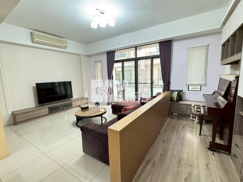 LM 特區翡翠陽光大面寬雙車墅房屋室內格局與周邊環境