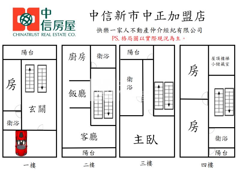 LM 特區翡翠陽光大面寬雙車墅房屋室內格局與周邊環境