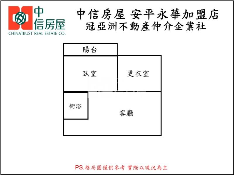 南區聯上W1舒適首購平車寓房屋室內格局與周邊環境