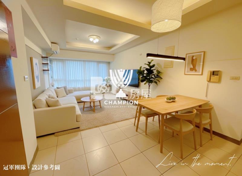 【冠軍】水美側海低總價大三房車房屋室內格局與周邊環境