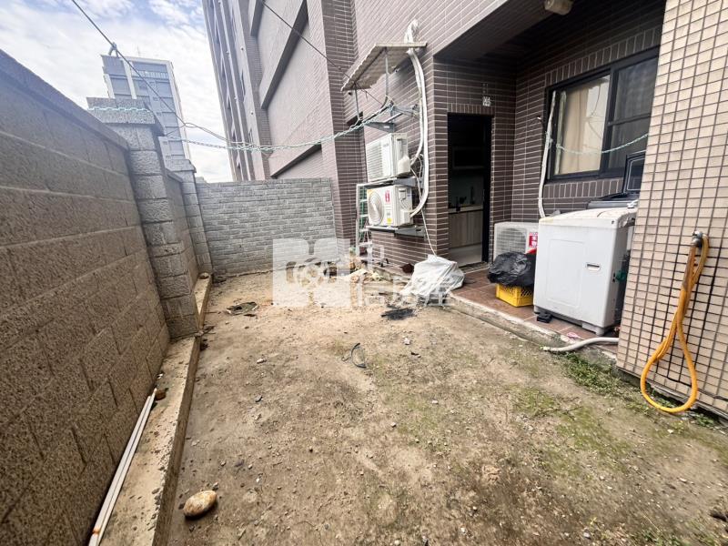 獨家專任-稀有超值庭院大兩房房屋室內格局與周邊環境