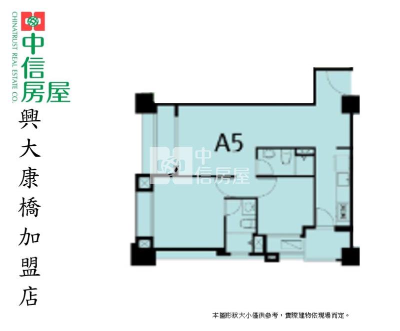 新光特區樹孝商圈全新2房B1平車房屋室內格局與周邊環境