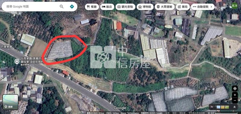 7J34嘉義縣中埔特農房屋室內格局與周邊環境