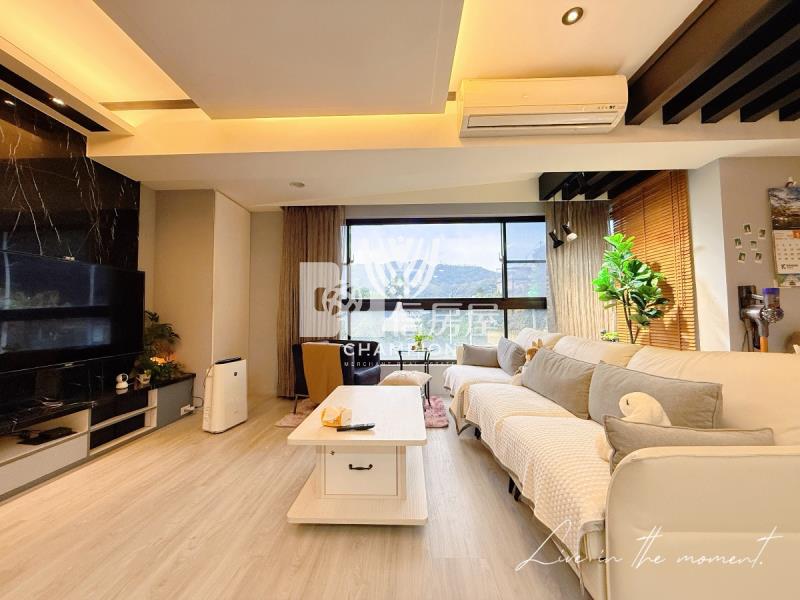 【冠軍】橙品雙璽3+1房大車位房屋室內格局與周邊環境