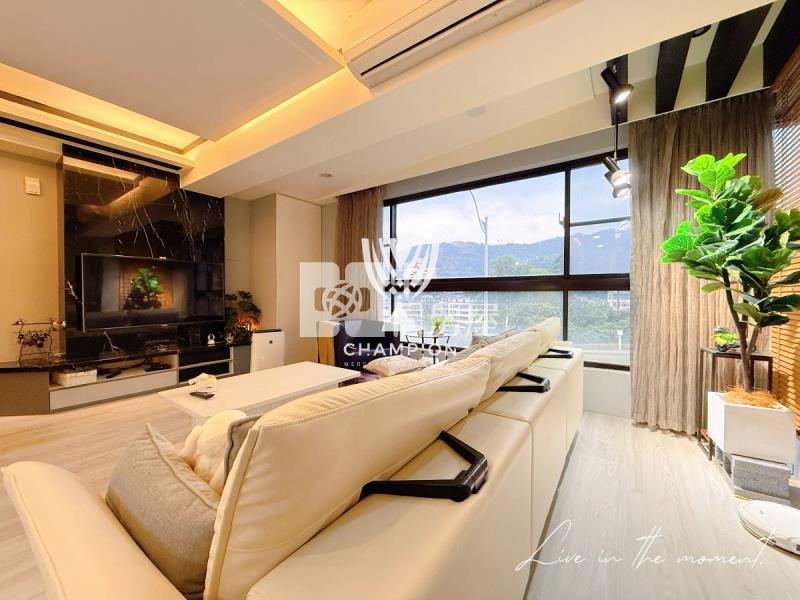 【冠軍】橙品雙璽3+1房大車位房屋室內格局與周邊環境