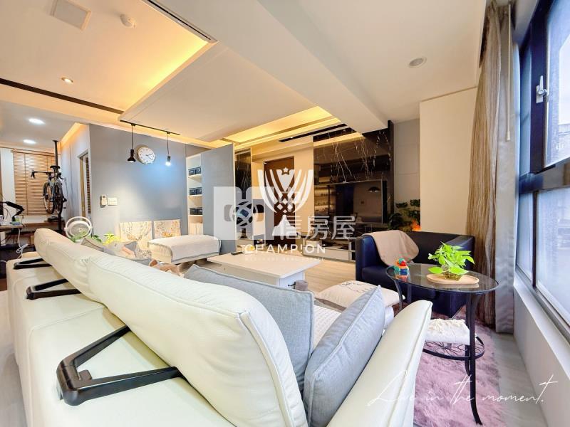 【冠軍】橙品雙璽3+1房大車位房屋室內格局與周邊環境