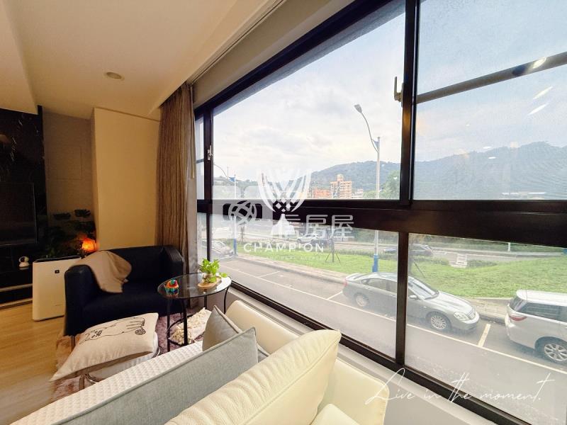 【冠軍】橙品雙璽3+1房大車位房屋室內格局與周邊環境