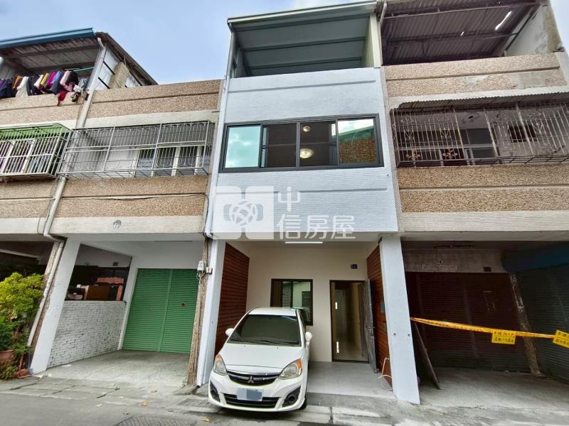 市區旁全新整理朝南透天房屋室內格局與周邊環境