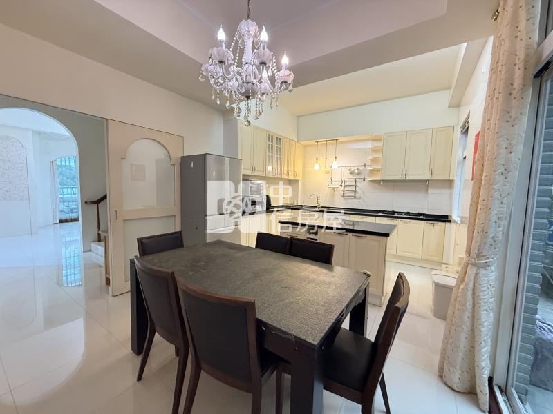 山塘映月美別墅4房雙車房屋室內格局與周邊環境