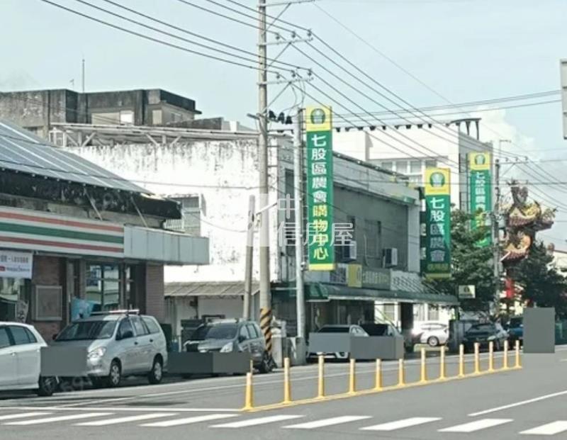 近七股派出所玉成段臨路建地房屋室內格局與周邊環境