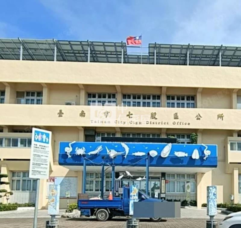 近七股派出所玉成段臨路建地房屋室內格局與周邊環境