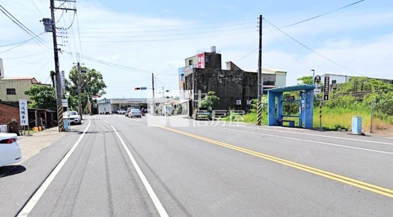 近七股派出所玉成段臨路建地房屋室內格局與周邊環境