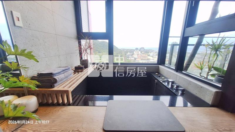 頭城1796高樓景觀休閒湯屋房屋室內格局與周邊環境